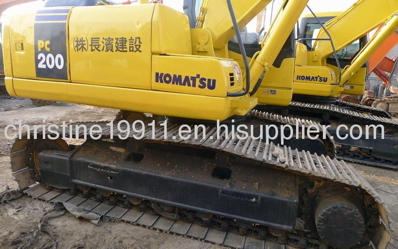 used Komatsu Excavator 200-7