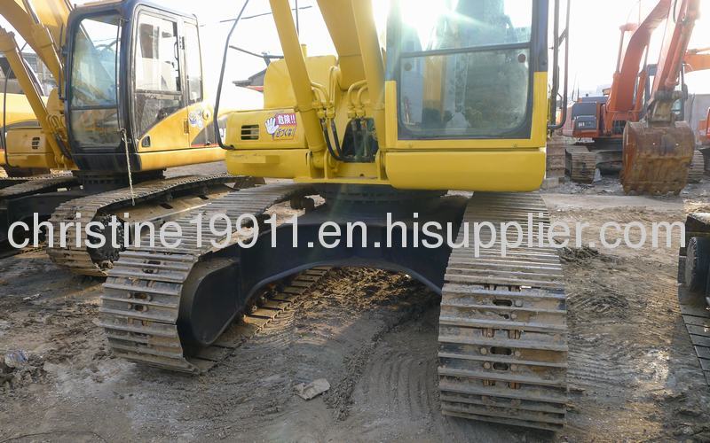 used Komatsu Excavator 200-7