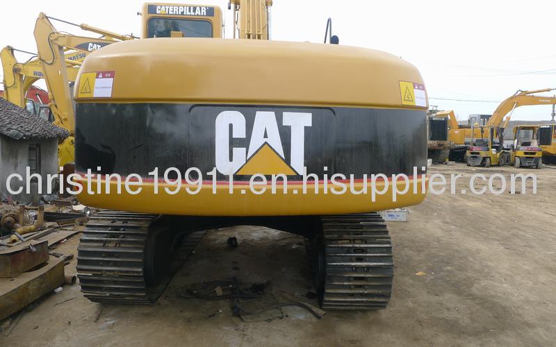 used Caterpillar excavator 320C