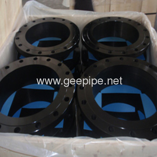 DIN standard carbon steel forged slip-on flange