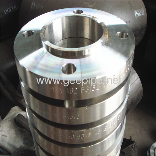 DIN standard carbon steel forged slip-on flange