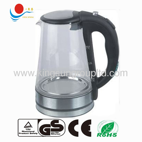 Glass Electric Crodless Jug Kettle 1.8L 