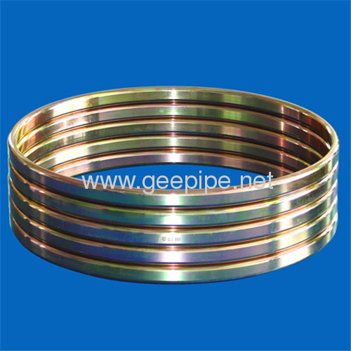 china forged stainless steel oval ring gasket