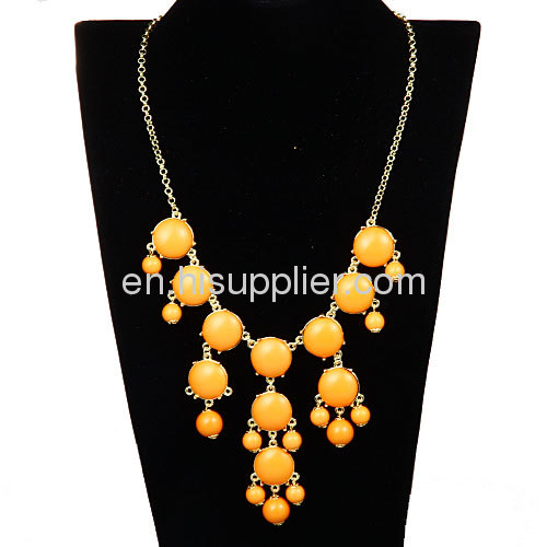 2013 Summer Bijouterie Mini J Crew Bubble Bib Statement Necklaces 