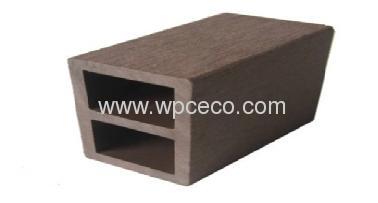 60X40mm low price durable Outdoor Wpc Post