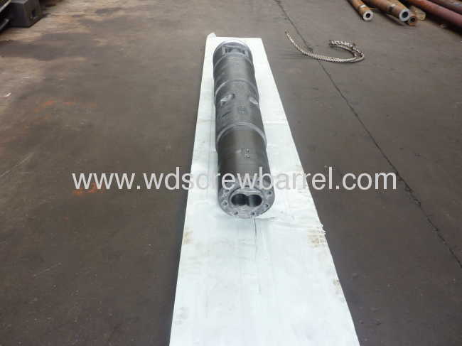 Conical Twin Screw And Barrel