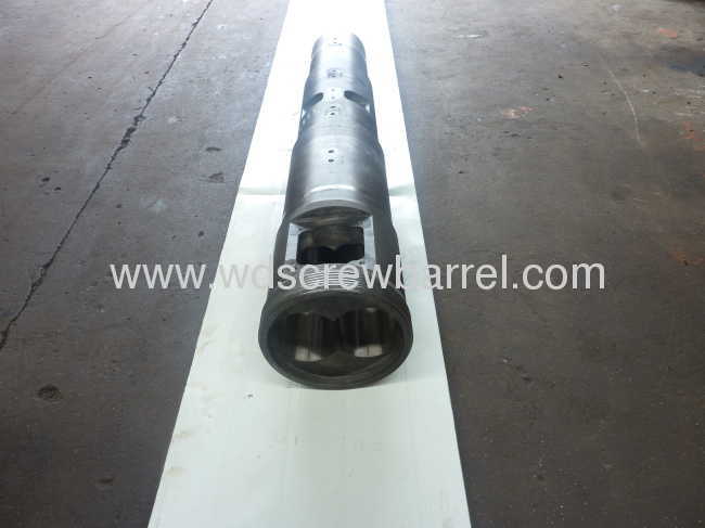 Conical Twin Screw And Barrel