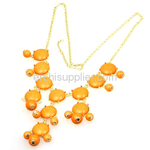 2013 Summer Bijouterie Mini J Crew Bubble Bib Statement Necklaces 