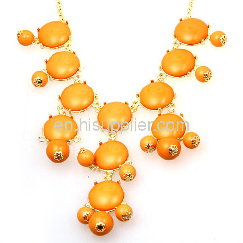 2013 Summer Bijouterie Mini J Crew Bubble Bib Statement Necklaces 