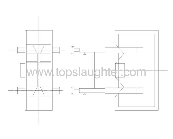 chicken slaughter processing machine