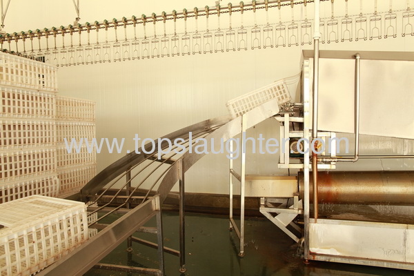 Poultry Equipment Cage Washer