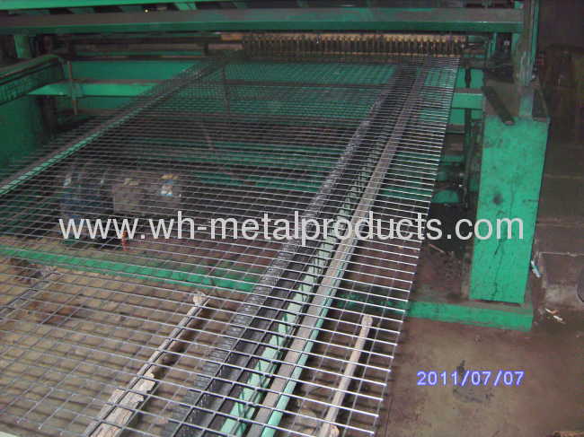 electro galvanized welded mesh panel