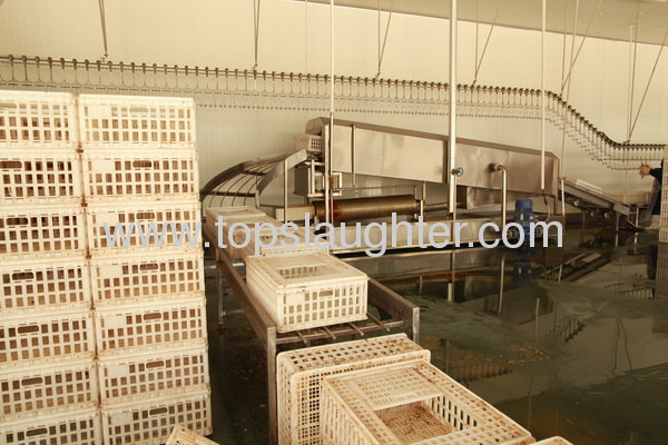 Poultry Equipment Cage Washer