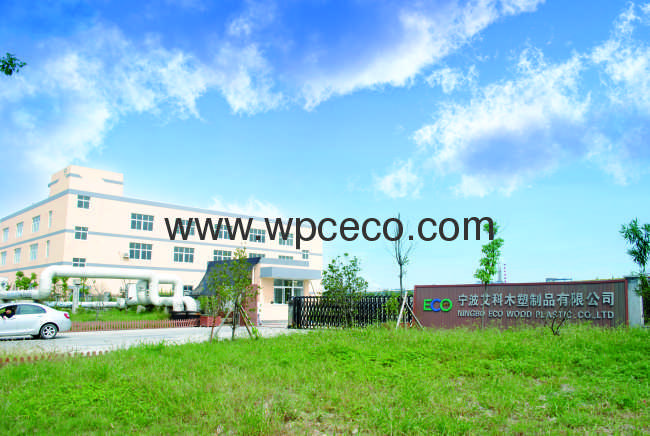 80X35mm WPC square/decorative column/WPC fence post