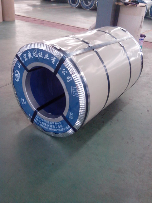 0.18*1000MM SGCC hot galvanzied steel coil