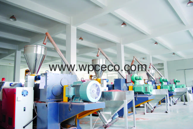 150x60mm wpc eco-friendly square Hollow column