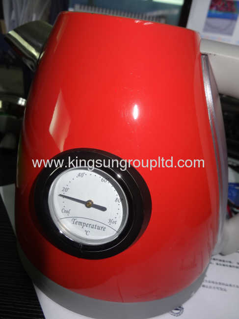 1.2 L with thermometer cordless electric kettle 