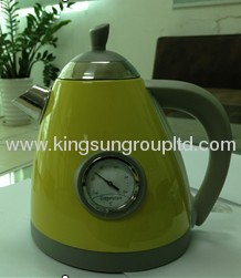 1.2 L with thermometer cordless electric kettle 