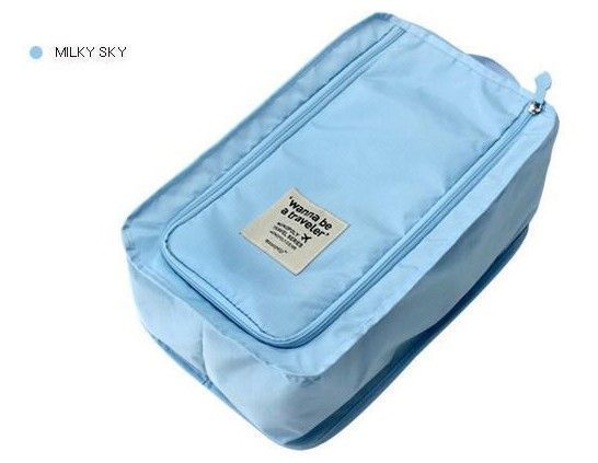 New Portable Shoe Bag Cube Organize For Luggager Suitcase Travel Bag 