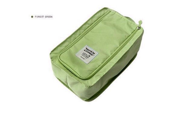 New Portable Shoe Bag Cube Organize For Luggager Suitcase Travel Bag 