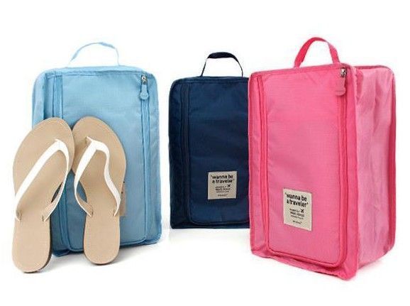 New Portable Shoe Bag Cube Organize For Luggager Suitcase Travel Bag 