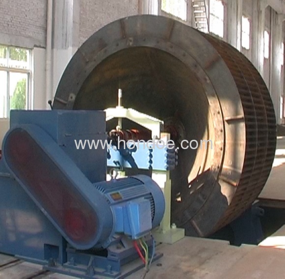powder concentrator / vertical mill
