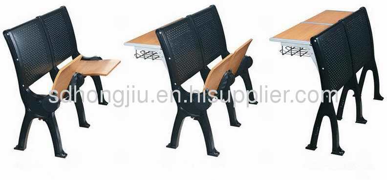 Fashion classroom desk and chair