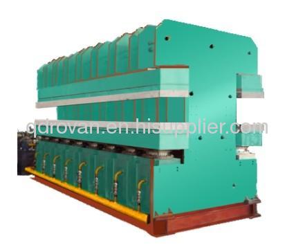 Vulcanizing Press in Jaw Type