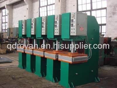 Vulcanizing Press in Jaw Type