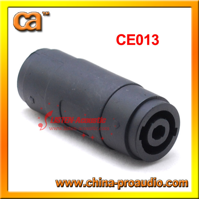 4 Pole Audio Cable Speakon Connector CE013 