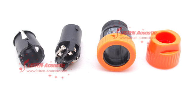 4 Pole Audio Cable Connector CE004-R