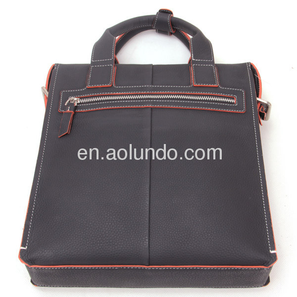 Genuine leather handbags at low price for men