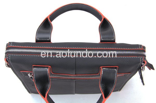 Genuine leather handbags at low price for men