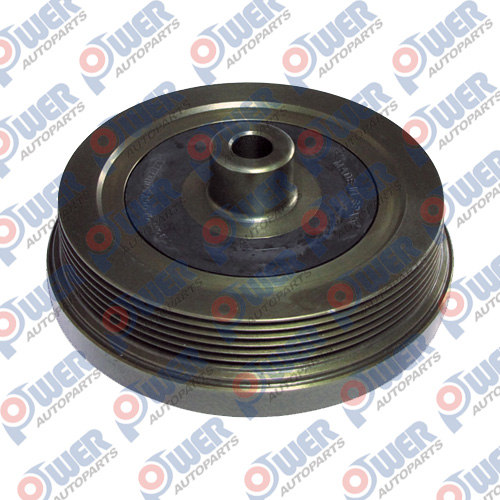 1S4Q 6B319 AE,1S4Q-6B319-AF,1S4Q6B319AF,1143413,1151392 Belt Pulley for FORD FOCUS,MONDEO,TRANSIT 