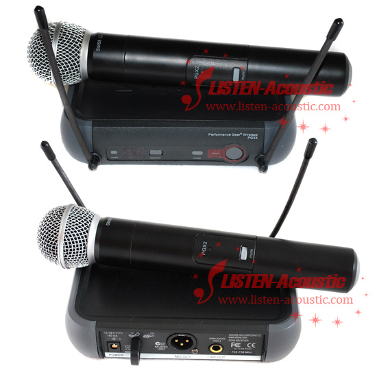 Single Channel UHF Wireless Microphone PGX24/SM58