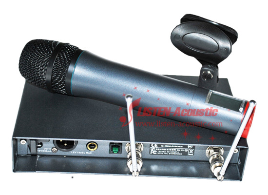 Single Channel UHF Wireless Handheld Microphone EW335G2