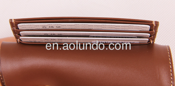 2013 fashion embossed wallet cow leather