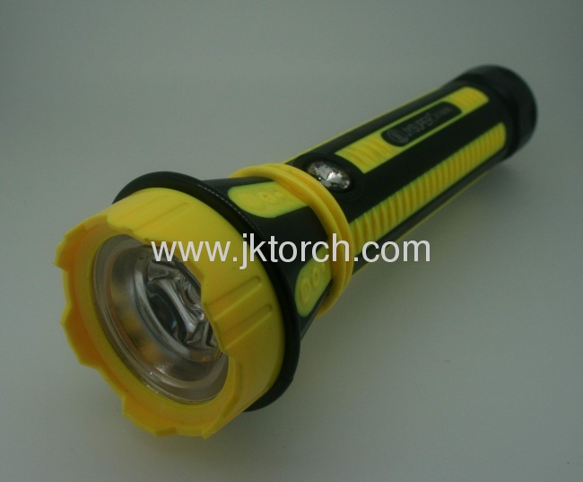 high power rechargeable battery led torch