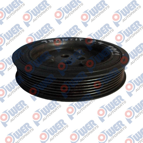 6C1Q 6B319 EA,6C1Q-6B319-EA,6C1Q6B319EA,1379766 Belt Pulley for FORD TRANSIT