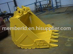 excavator rock bucket for pc300 1.4CBM