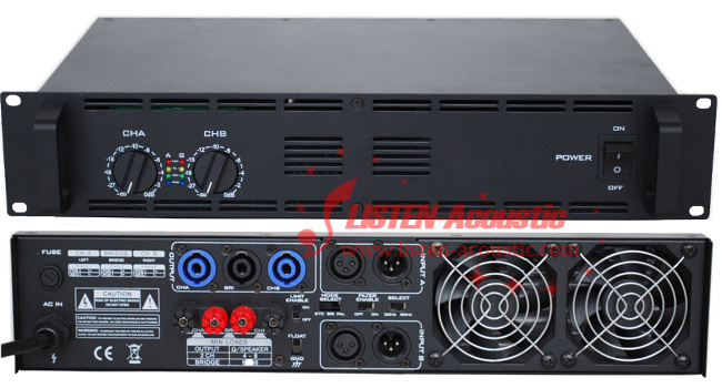 Powerful Professional 2x600W Amplifier AP1600