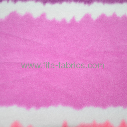 100% Polyester Soft Polar Fleece 