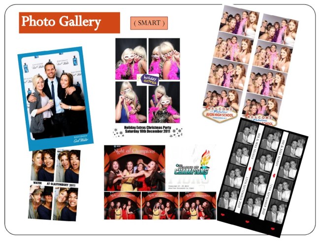 New Products Portable Photo Booth Used in Wedding Party Events Rental