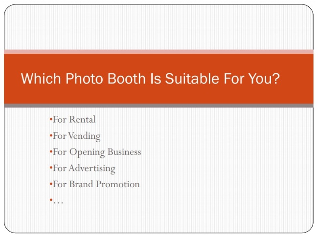 New Products Portable Photo Booth Used in Wedding Party Events Rental