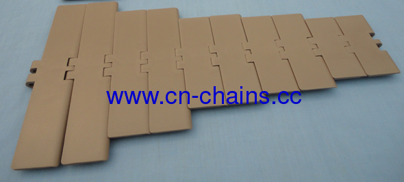 820 Straight Running Plastic Slat Top Conveyor Chain