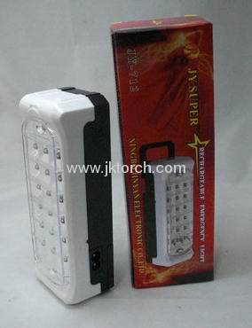 20 LED rechargeable emergency light