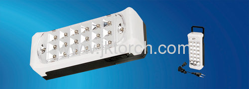 20 LED rechargeable emergency light