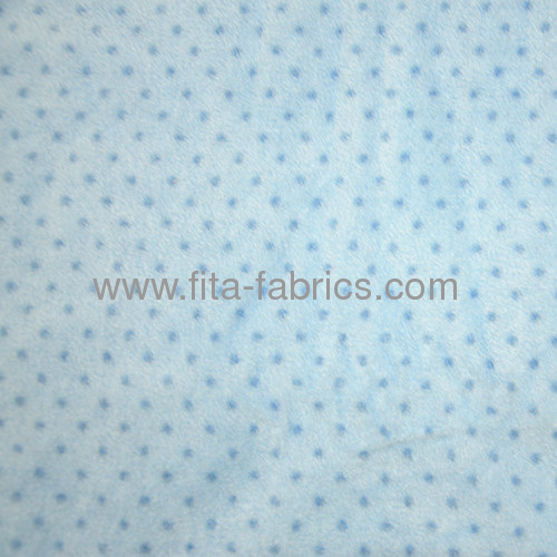 goodprinted Polyester Micro polar fleece supplying