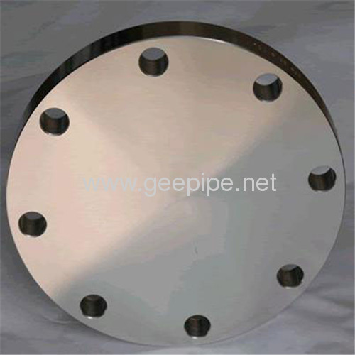 ASME B 16.5 forged alloy steel blind flange