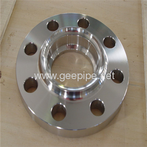 ASME B16.5 alloy steel forged socket welding flange